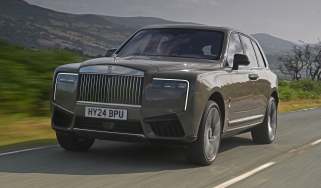 Rolls-Royce Cullinan Series II - front tracking